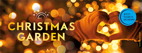 Christmas Gardens 2024: Veranstaltungen schon ab 15€ 