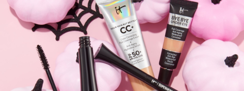 Halloween-Angebot bei IT Cosmetics: vier gratis Geschenke