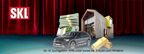 SKL TRAUM-JOKER: 1 Monat Gratis mit Glöckle Gutschein
