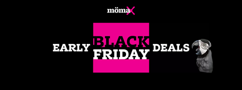 Frühe Black Friday Rabatte mit bis zu 72% Rabatt!