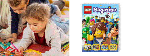 GRATIS: Jetzt dein LEGO Magazin Abo starten