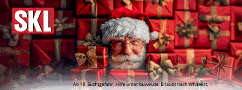 Glöckle Gutschein für 1 Monat GRATIS SKL Weihnachts-JOKER