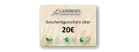 Geschenkidee: Landseife Gutscheine ab nur 20€ verschenken