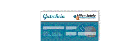 Geschenke-Idee: Milan-Spiele Gutschein Card ab 10€