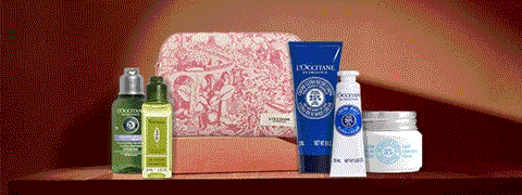 L'Occitane Rabattcode: Beauty-Täschchen um 11,50€ günstiger