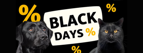 Black Days Sale bei Fressnapf: Schnäppchen sichern!