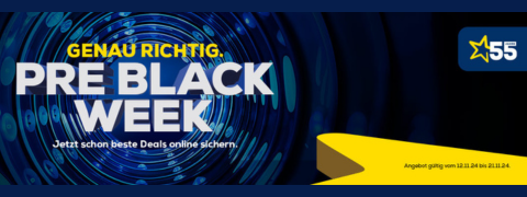 EURONICS Pre Black-Week: Schnäppchen bis zu 45% Ersparnis