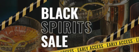 Erhalte bis zu 34% Rabatt beim Club of Spirits Black Sale