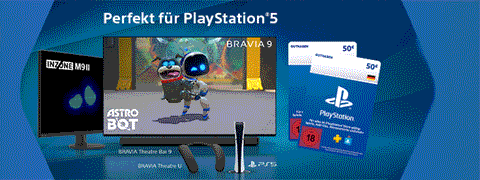 EURONICS Angebote: Playstation Gutschein bis 100€ erhalten