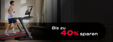 Black Week Deals bei Sportstech: Spare bis zu 40%!