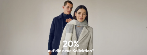 Black Week Sale bei Hessnatur: Spar 20% auf alles!