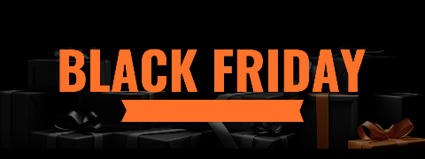 Bis zu 50% sparen beim Black Friday Sale