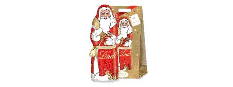 Lindt Weihnachtsmann 1 KG – 5% Preisnachlass