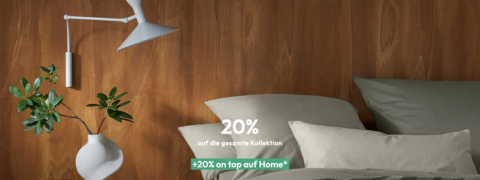 Hessnatur Black Week: Zusätzliche 20% auf Wohnaccessoires