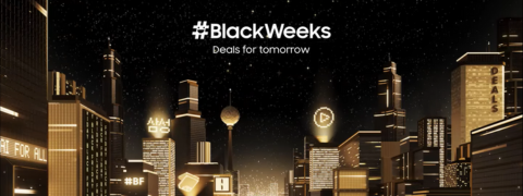 Samsung #BlackWeeks: Hol dir die Top-Angebote!