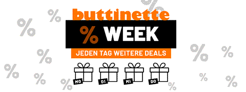 buttinette Gutschein: Tägliche Black Friday Deals