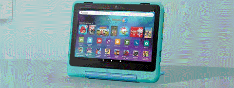 Amazon Angebote: Fire HD 8 Kids Pro-Tablet 56 % günstiger