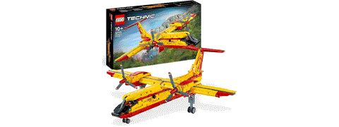 LEGO Löschflugzeug 40% mit Amazon Gutscheincode sparen!