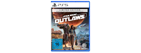 Amazon Gutschein: 33% Rabatt auf Star Wars Outlaws PS5!