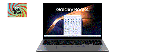 43% sparen: SAMSUNG Galaxy Book4 - SATURN Black Week