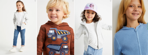 C&A Black Friday: 40% Rabatt auf Kinderbekleidung!