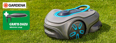 GARDENA SILENO Mähroboter kaufen & Garage im Wert von 199,99€ GRATIS GARDENA SILENO Mähroboter kaufen & Garage im Wert von 199,99€ GRATIS