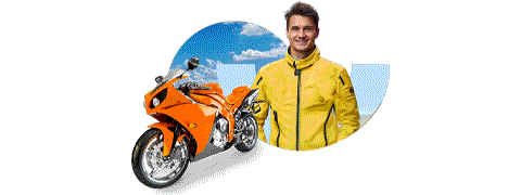 DA Direkt Motorradversicherung: 20% Rabattcode nutzen