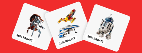 20% Rabatt auf Lego bei eBay!