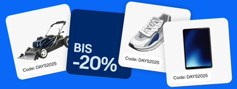 10% eBay Rabatt auf Technik-Produkte sichern!