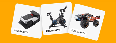 20% Rabatt auf Haushalt & Co Artikel mit dem eBay Rabattcode