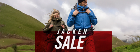 Globetrotter Sale: Outdoorjacken mit Rabatten bis zu 40%