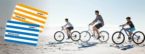 Condor Gutschein: Spare 20% mit der Activity Card Condor Gutschein: Spare 20% mit der Activity Card