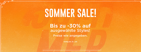 Summer Sale in Skechers mit bis zu 30% Rabatt