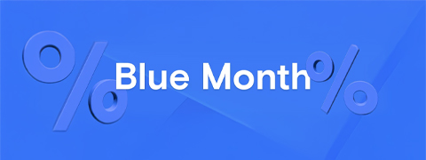 Blue Month - Bis zu 15% sparen mit einem Conrad Gutschein Blue Month - Bis zu 15% sparen mit einem Conrad Gutschein
