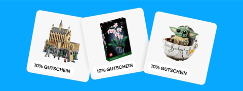 10% eBay Rabattcode für Lego Produkte!