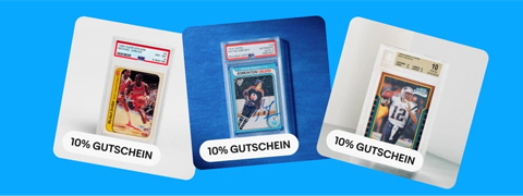 10% eBay Rabattcode auf Sportsammelkarten!