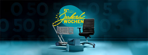 Schäfer Shop Aktion - Jubiläumsangebote zum 50. Geburtstag