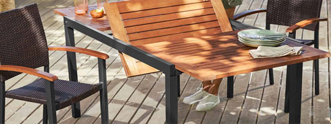 Lidl Gutschein: 20% Rabatt auf Gartenmöbel Valencia Serie mit Lidl Plus