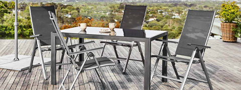 Lidl Plus: 30% Gutscheincode auf Housten Gartenmöbel