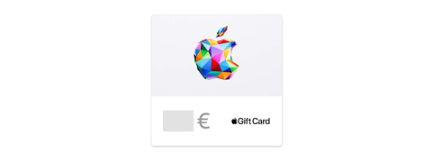 Amazon Gutschein: 10€ Rabatt auf einen Apple Gutschein