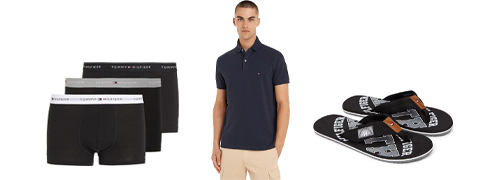 Spare bis zu 83% auf Tommy Hilfiger - Amazon Gutschein