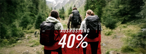 Globetrotter Sale: Ausrüstung mit bis zu 40% Rabatt sichern