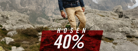 Globetrotter Sale: Hosen mit bis zu 40% Rabatt sichern
