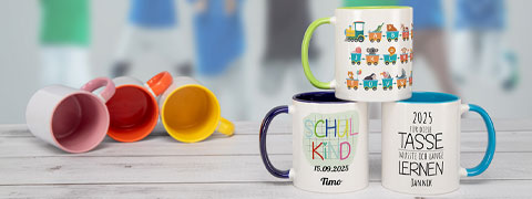 Zurück in die Schule: Entdecke personalisierte Geschenkideen zum Schulanfang bei Erwin Müller!