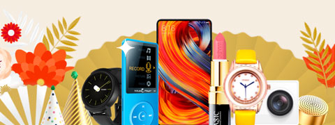 Deine Lieblingsmarken mit bis zu 60% Rabatt auf AliExpress!