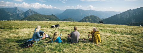 10% Rabatt für Aktivreisen bei Berge und Meer
