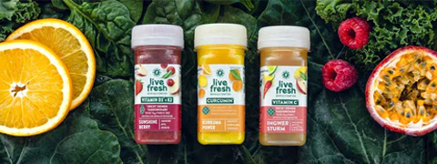 LiveFresh Code: 5% Rabatt auf Produkte sichern 