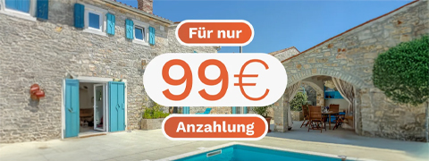 NOVASOL Ferienhaus für 2026 buchen und nur 99€ Anzahlung