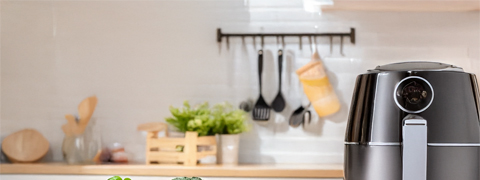 Kochen mit der Heissluftfriteuse - jetzt bei Chefkoch mit 33% Rabatt