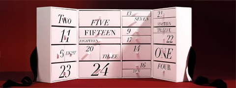 NICHE BEAUTY Adventskalender: Luxus Beauty-Highlights im Wert von 1290 €